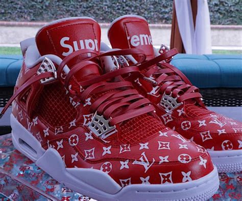 louis vuitton x supreme shoes